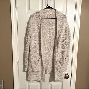 Popcorn Knit Cardigan